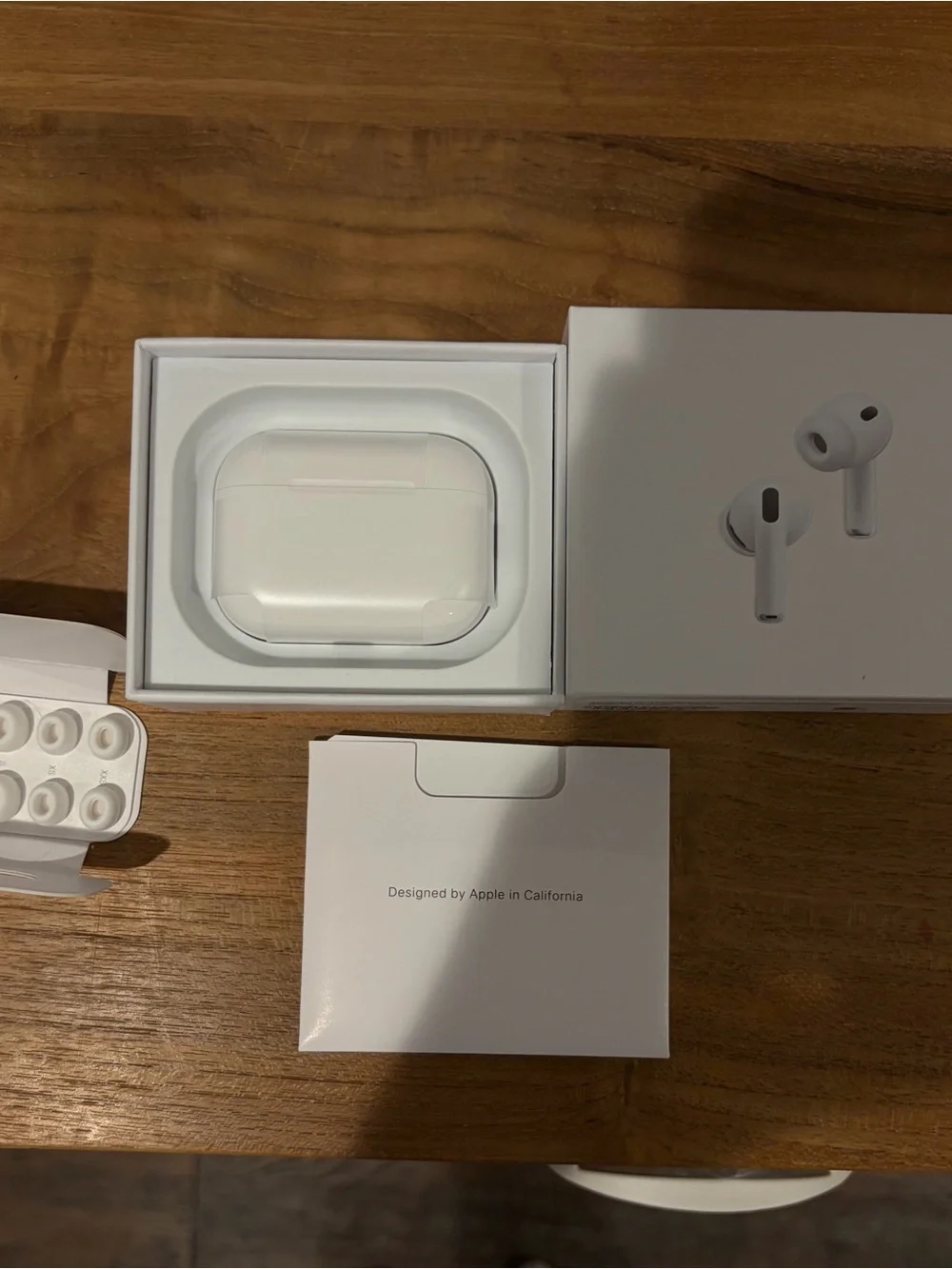 Apple AirPods Pro 3rd generation Wireless Earbuds with Charging Case - White